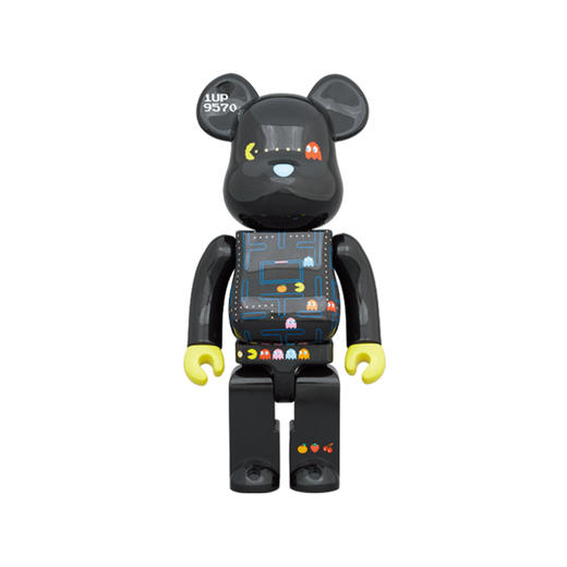 收藏系列 Be@rbrick 400%系列 吃豆人 商品图0