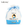 日本原装进口Lady may纯棉加厚超柔洗脸巾 商品缩略图11