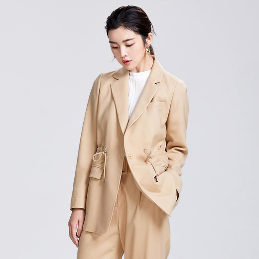 SAINT L’UCK/圣媛女装秋季新款休闲西装外套SA320A56 商品图1