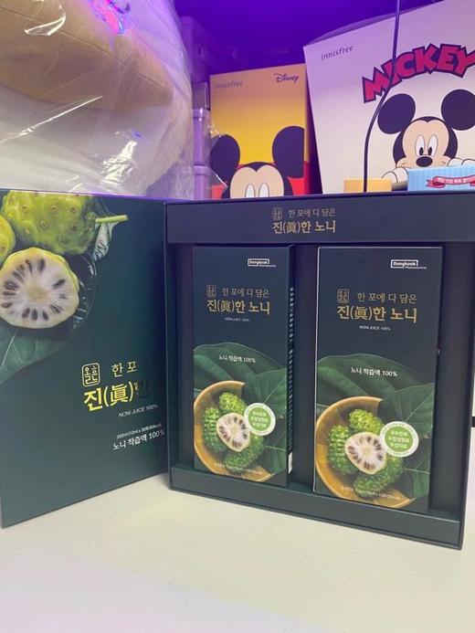 韩国noni诺丽果素 健康饮品 调整体质抗氧化 防止肥胖美容养颜JPY带授权招加盟代理 商品图1
