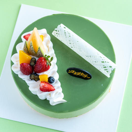 慕斯蛋糕02 甄选低脂奶油 绵软巧克力蛋糕胚 商品图2