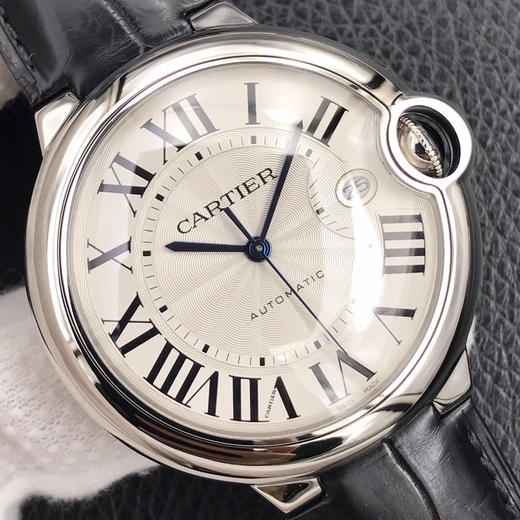 卡地亚v6蓝气球系列 大号男款42mm zui新升级版到货,进口机械机芯经典