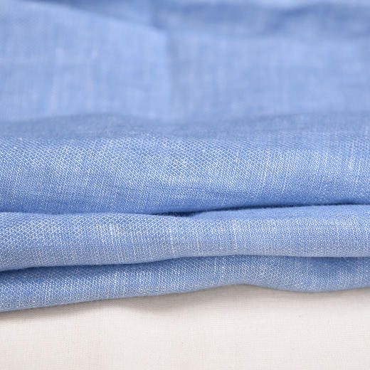 圣三利女装 新款休闲环保亚麻九分窄口松紧腰女裤SL2016110 商品图3