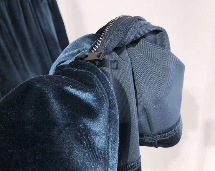 清仓gallianolandor进口丝绒时尚阔腿休闲裤男女款