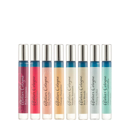 法国ateliercologne欧珑半岛铁盒八只装84ml