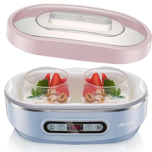 【家用电器】【小熊酸奶机SNJ-A15K1】多功能酸奶机 2玻璃胆+8分杯 商品图2