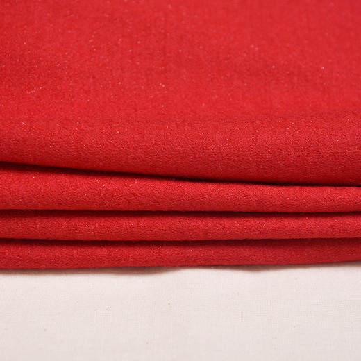 圣三利女装 新品衬衫式中长款金属扣毛呢上衣外套SL2032140 商品图3