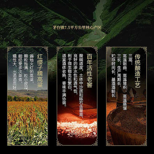 【推荐】贵州迎宾酒53度贵宾陈酿酱香型白酒500ml*6整箱装 商品图2