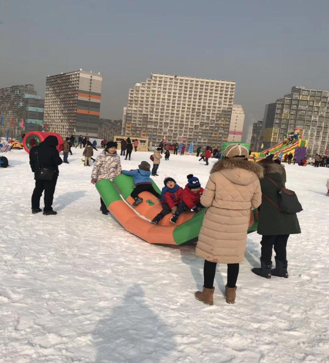 北京香江滑雪场图片