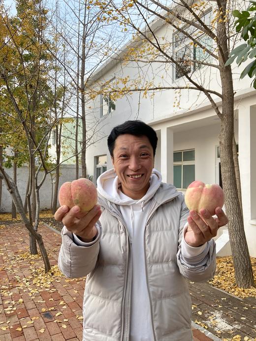 有机酵素冬雪绯蜜桃 甘甜多汁 清脆芳香 商品图0