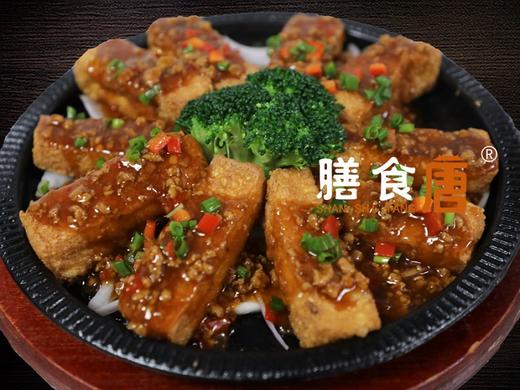 铁板鸡蛋豆腐