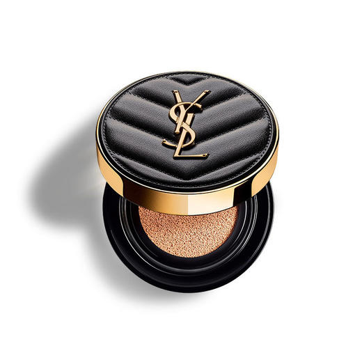 YSL圣罗兰全新皮气垫14g 哑光遮瑕保湿持久不脱妆 商品图0