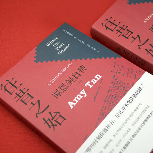 往昔之始——谭恩美自传 商品图1