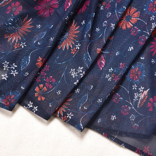 SAINT L’UCK/圣媛女装新款中长款碎花连衣裙SA120L10 商品图3