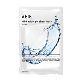 ABIB MILD ACIDIC PH SHEET MASK AQUA FIT 面膜 10EAJPY带授权招加盟代理