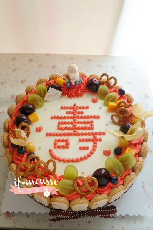 「祝寿」寿公 寿婆 写寿 商品图2