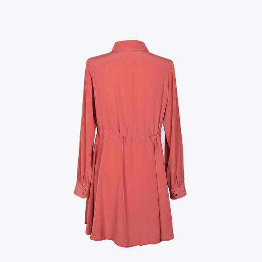 SAINT L’UCK/圣媛女装新款中长款纯色衬衫SA320E52 商品图1
