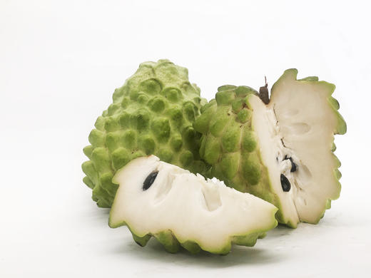 福建漳州释迦果特级果3斤装皮薄籽少肉厚果肉乳白q弹爽滑