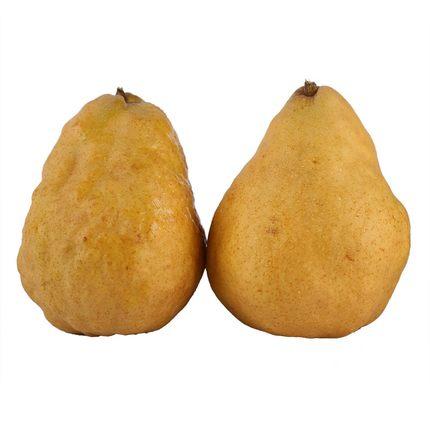 【我很丑但我超甜的】山东中华烟台丑梨 精品果3/5斤净重 原产地 新鲜水果 软糯多汁 商品图3