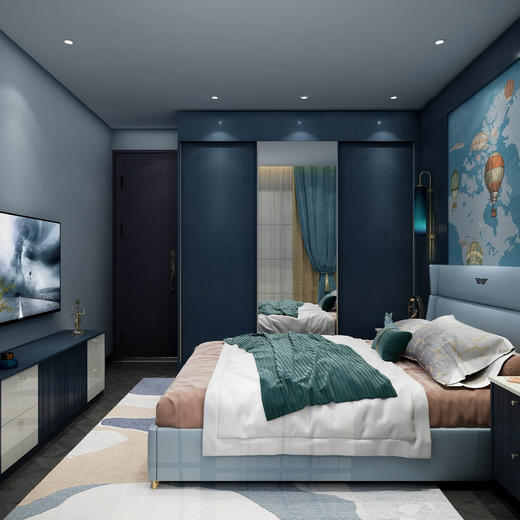 意墨新中衣柜 商品图0