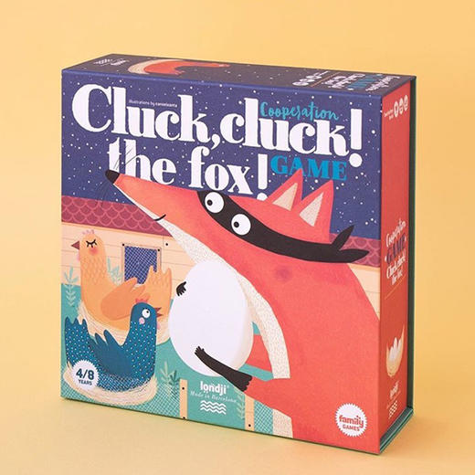 西班牙 Londji狐狸偷鸡蛋的游戏 商品图0