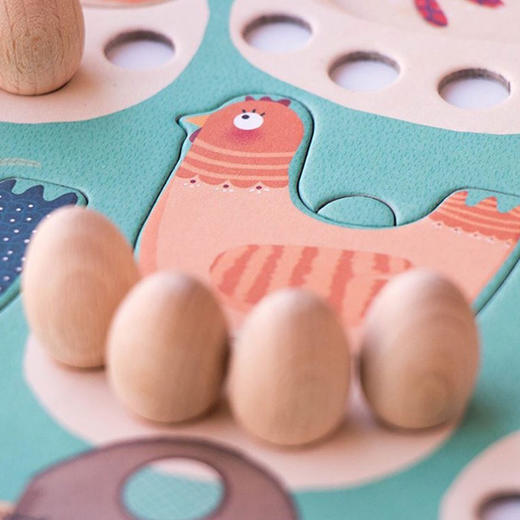 西班牙 Londji狐狸偷鸡蛋的游戏 商品图1