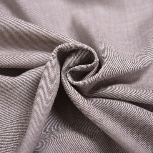 圣三利女装 新品气质高级驼对褶羊毛中长款半身裙SL2015111 商品图2