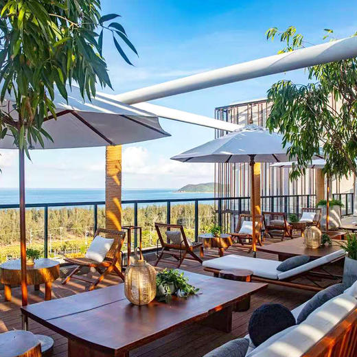 三亚海棠湾壹酒店套餐2晚起亲子情侣度假网红泳池下午茶晚餐 商品图4