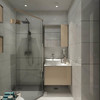 晶心简约卫浴柜 商品缩略图0