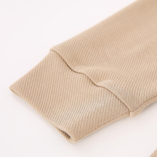 有色差下架-YvesFigarau伊夫·费嘉罗秋冬新款长袖T恤套头男士商务休闲上衣900953 商品图7