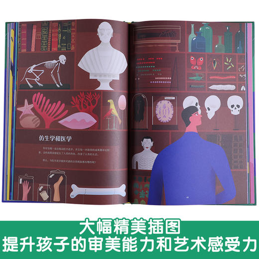 乐乐趣-神奇仿生学 人类如何从自然中汲取灵感 商品图3