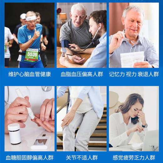 【买1送1 买2送2再减30 买3送3再减60】朗迪深海鱼鱼油软胶囊 血管垃圾的清道夫 辅助降血脂、血压、血栓等 中老年成人鱼油 商品图3