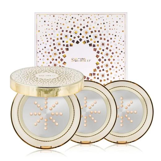 韩国苏秘呼吸气垫cc霜 水分惊喜/魔法精华钢板粉底首尔直邮