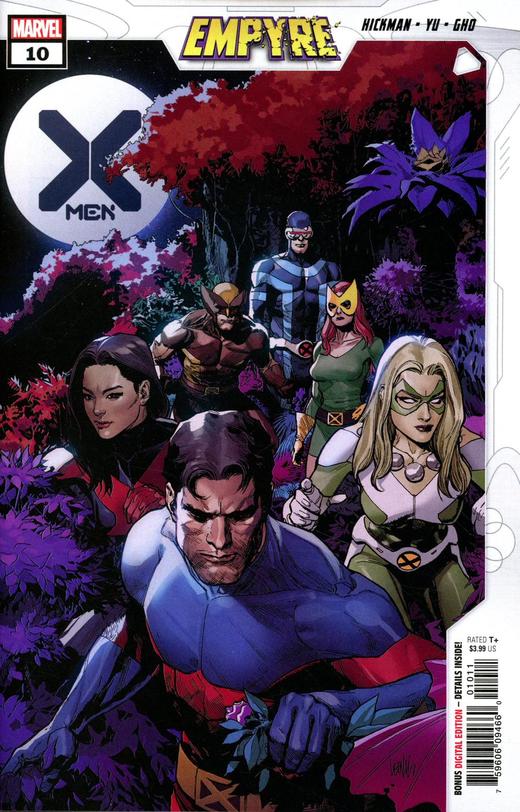 X战警 主刊 X-Men V5（2019）普封 商品图11