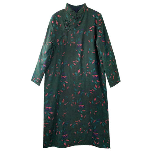 裁缝学苑 AG108连衣裙中式改良旗袍裙服装纸样女装衣服打版裁剪图 商品图4