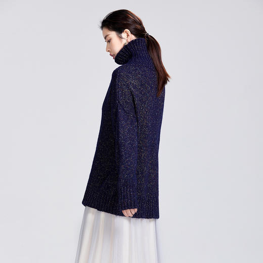 SAINT L’UCK/圣媛女装秋季高领毛衣SA319M04 商品图2