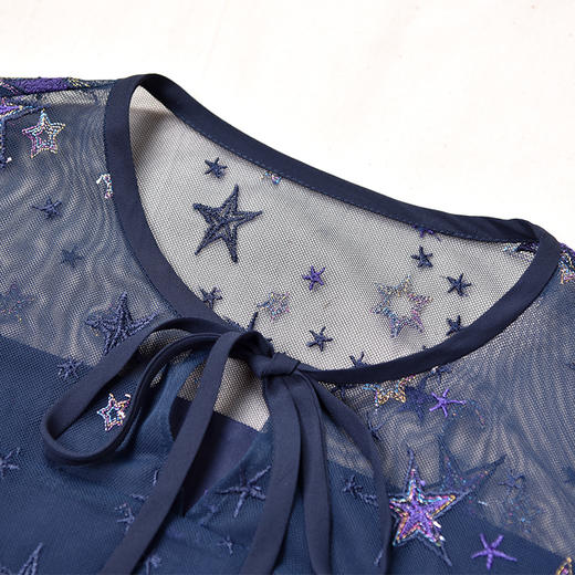 SAINT L’UCK/圣媛女装夏季新款镂空刺绣连衣裙SA220L15 商品图1