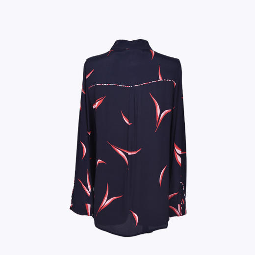 SAINT L’UCK/圣媛女装     时尚百搭花色上衣，衬衫SA319E61 商品图3