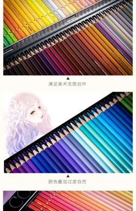 尼奥尼油性彩铅