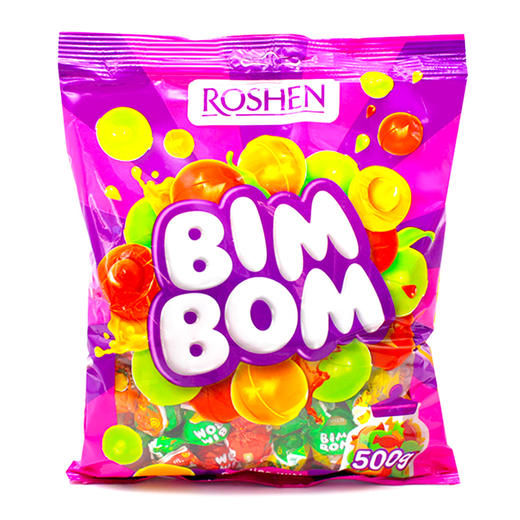 如胜乒乓夹心硬质糖果 商品图0