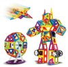 【儿童玩具】*磁力片积木套装百变提拉磁性拼搭片儿童益智玩具纯磁力片 商品缩略图1
