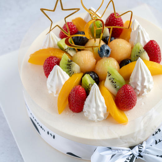 慕斯蛋糕06 牛奶奶油慕斯 甄选低脂奶油 绵软巧克力蛋糕胚 商品图2