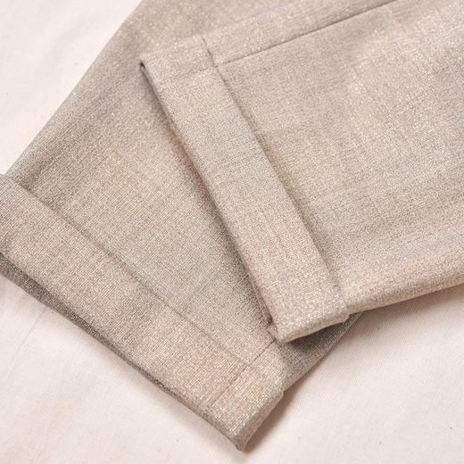 SAINT L’UCK/圣媛女装新款休闲小脚九分裤，女裤SA120C56 商品图3