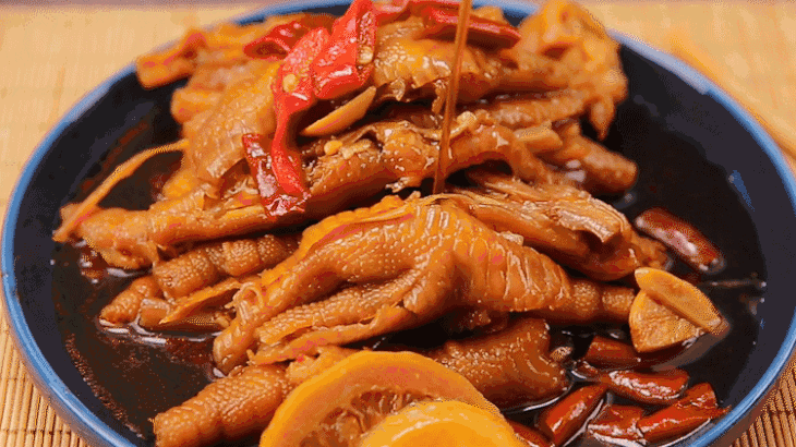 工厂发货柠檬酸辣无骨凤爪鸡爪200g盒3