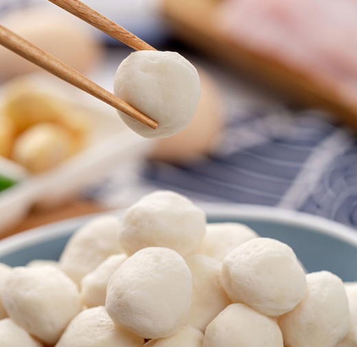 南都湖有机手工鱼丸200g/袋*4 商品图4