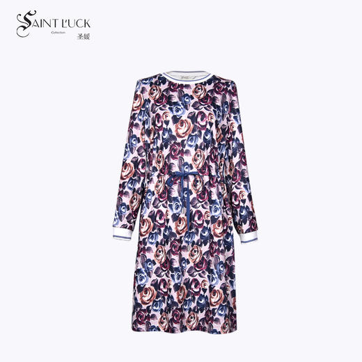 SAINT L’UCK/圣媛女装春季新款花色连衣裙SA120L16 商品图2
