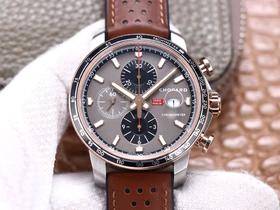 NOOB official厂出品➕基于正品original原版开模的Super copy，萧bang赛车系列精品，直径44mm，厚度14mm，小牛皮内衬天然纯进口橡胶表带，自动机械机芯，密底，肖邦赛车