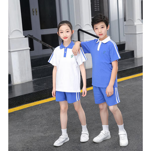小学男生款夏装运动服教育局指定校服51深圳校服