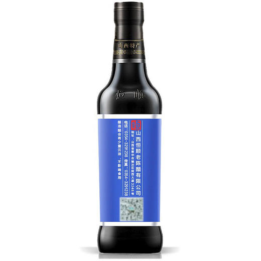 恒顺山西五年老陈醋500ml 商品图1