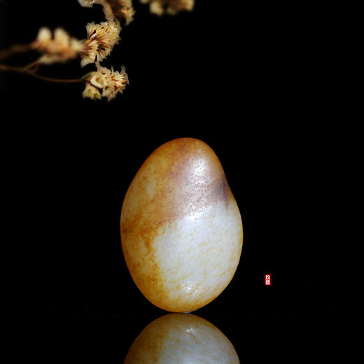 和田玉（白玉）独籽原石 21.32g（价格面议） 商品图0